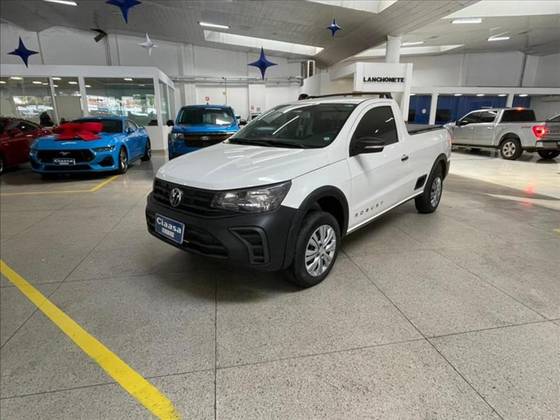 VOLKSWAGEN SAVEIRO 1.6 MSI ROBUST CS 16V FLEX 2P MANUAL